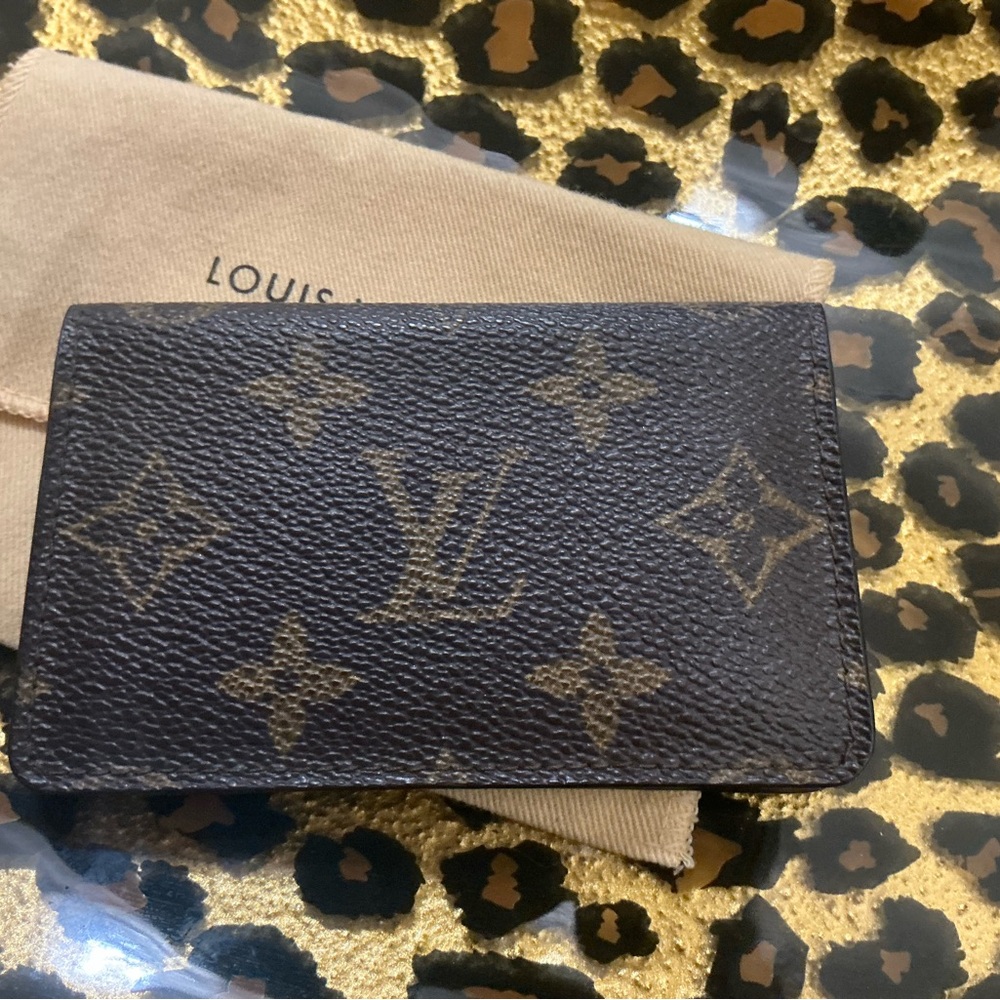 Louis Vuitton Classic Monogram Card Holder